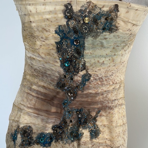 Alberto Makali gown 100% Slik size 4 fits XS/S 2-4 - Picture 11 of 14